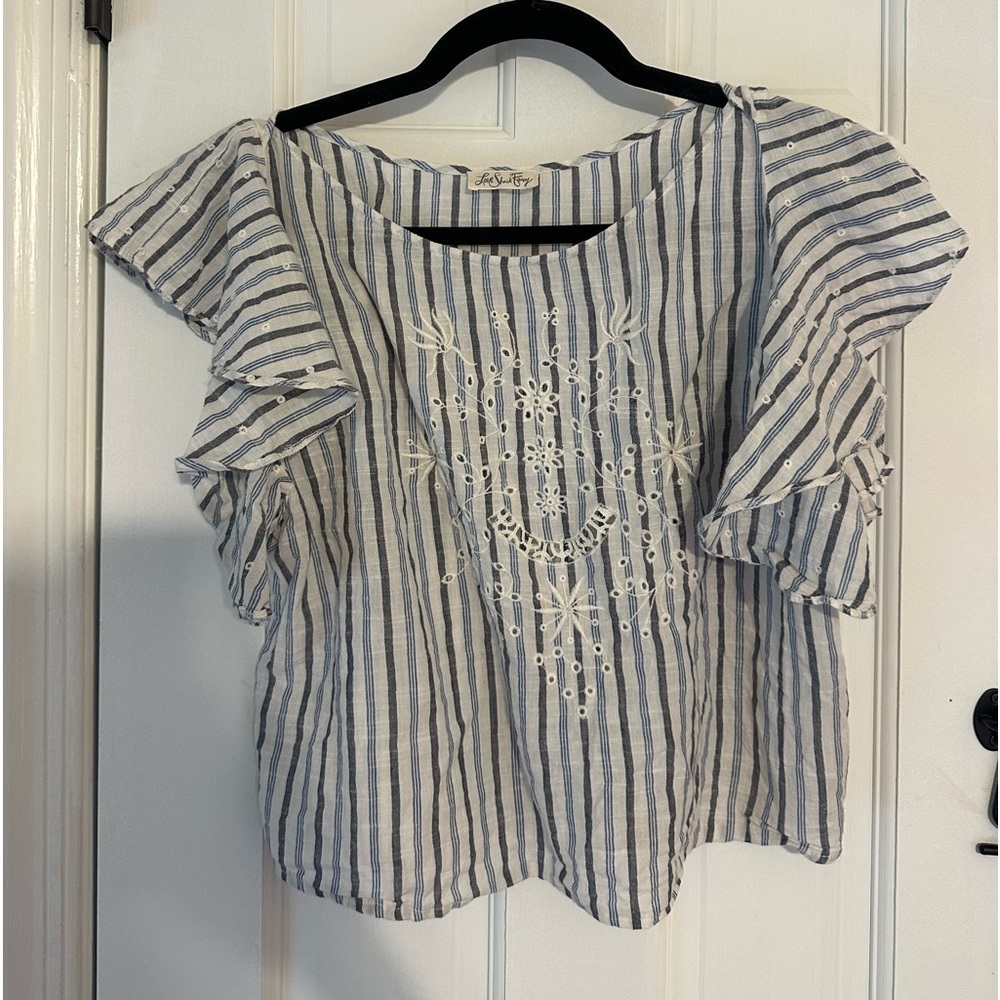 Love Shack Fancy Top